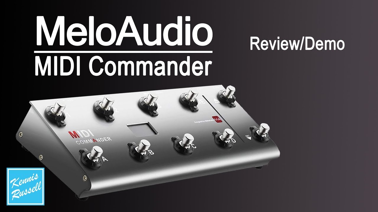 MeloAudio MIDI Commander (Controller) | Demo/Review - YouTube