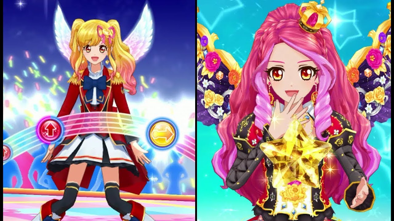 65】アイカツスターズ アニon マグバッジ エルザ2個 65】アイカツ