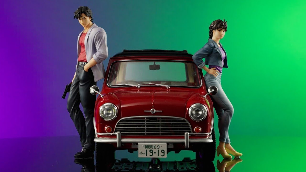 シティーハンター ミニクーパーをつくる - ギミック紹介