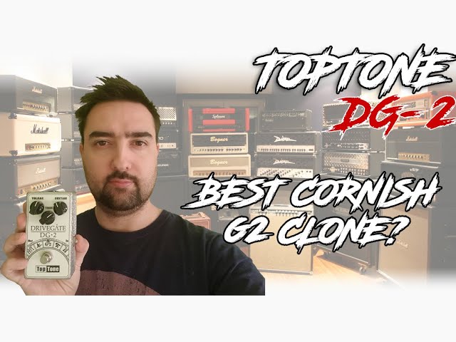 Toptone DG-2 (Cornish G2 Clone) demo - YouTube