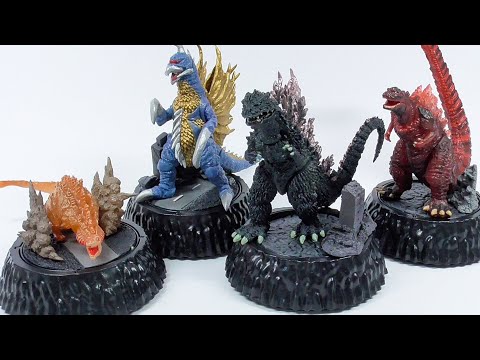 ゴジラクロニクル3 HGシリーズ 全8種 HGゴジラクロニクル 1・2・3 全38