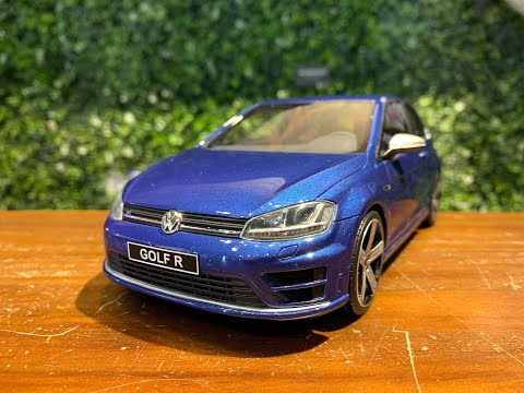 1/18 OTTO Volkswagen VW Golf 7 R OT333 - YouTube