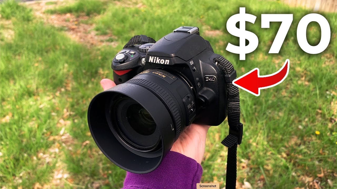 This $70 Camera Takes Great Photos! - YouTube