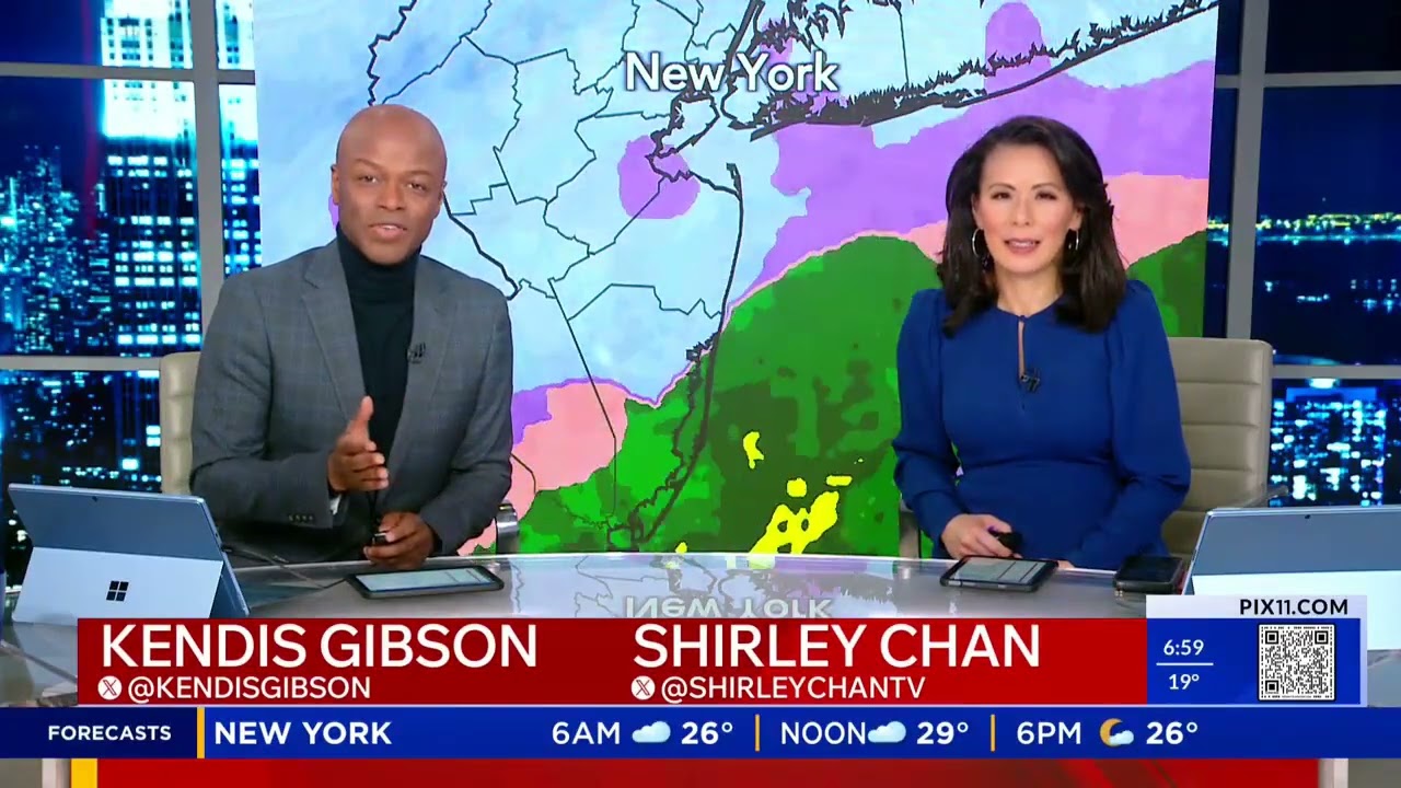 WPIX | PIX 11 News at 7pm - Sunday - Special Weather Coverage