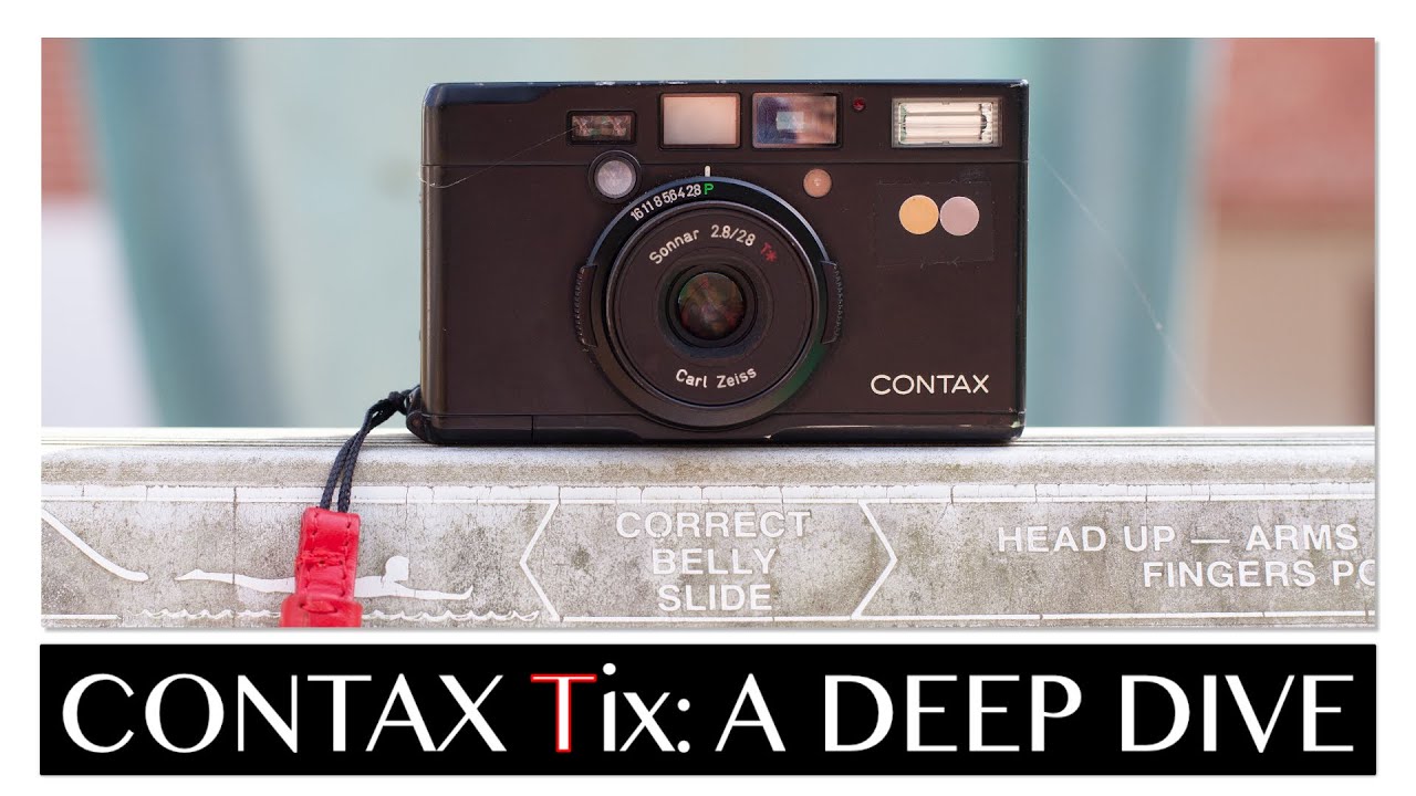 Contax Tix Review: A Forgotten Language - YouTube