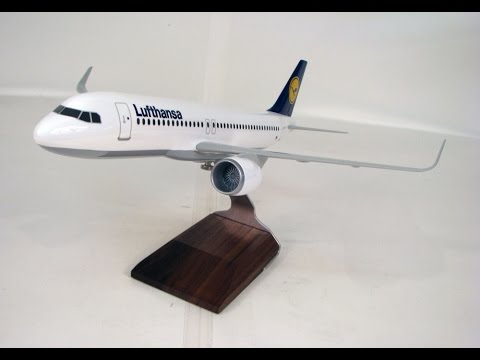 Lufthansa A320neo（PACMIN製）｜PACMIN パックミン ルフトハンザA320
