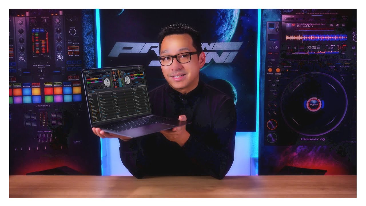 DDJ REV1とMacBook Pro 2013 13.3インチ DDJ REV1とMacBook Pro 2013