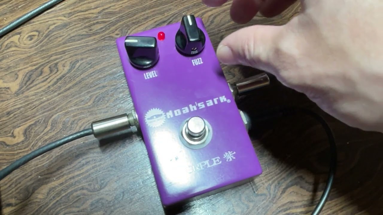 Noah's Ark PURPLE ギターエフェクター Noah's Ark PURPLE ギター