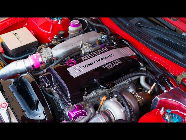 S15 Engine Bay is Complete! SR20 DREAM BUILD! - YouTube