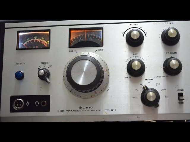 トリオ TS-520X ジャンク TS-520X ☆TRIO TS-520X HFトランシーバー