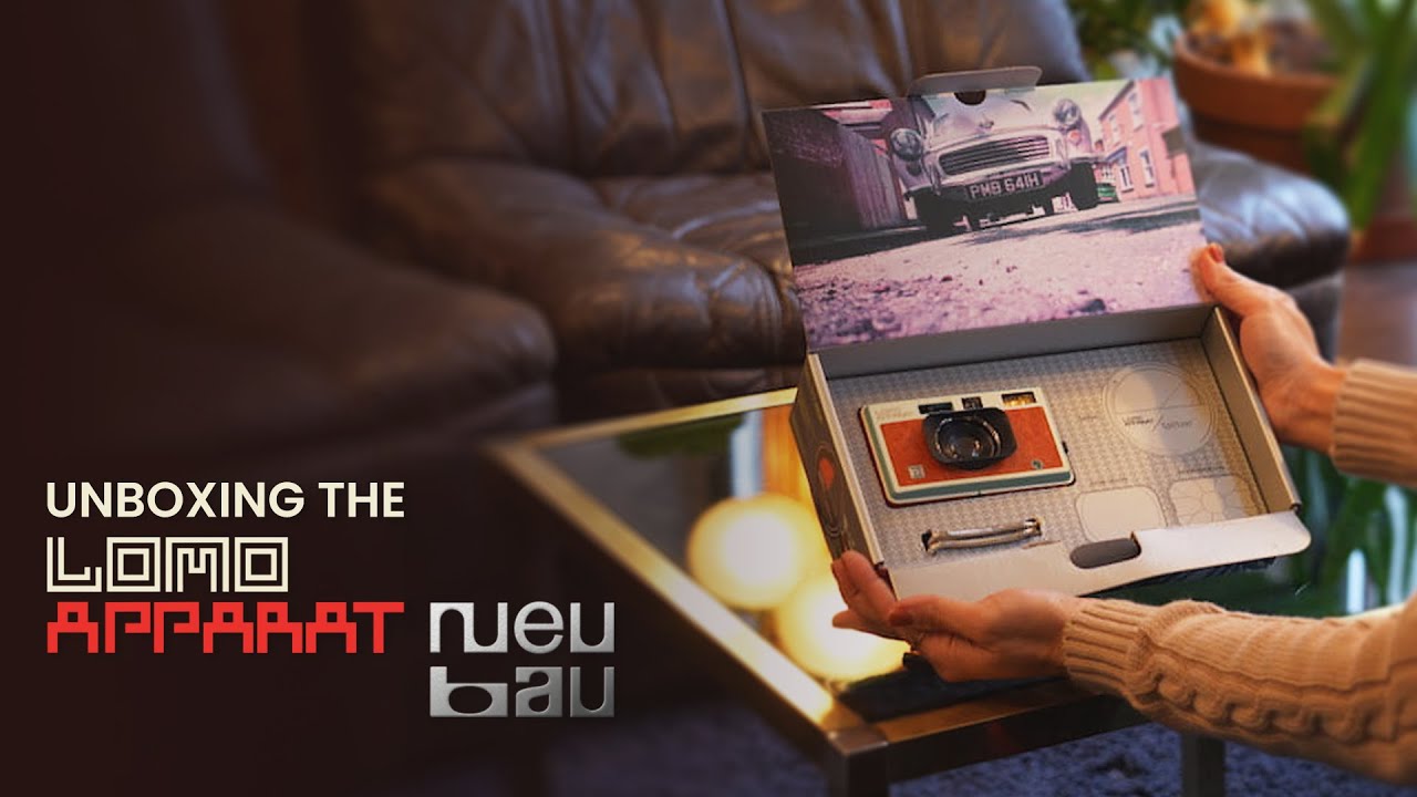 LomoApparat 35MM Film Camera with 21mm Wide-angle lens - Neubau