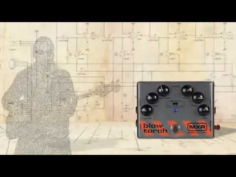 MXR M-181 Bass Blowtorch Overdrive Distortion Pedal Video Demo