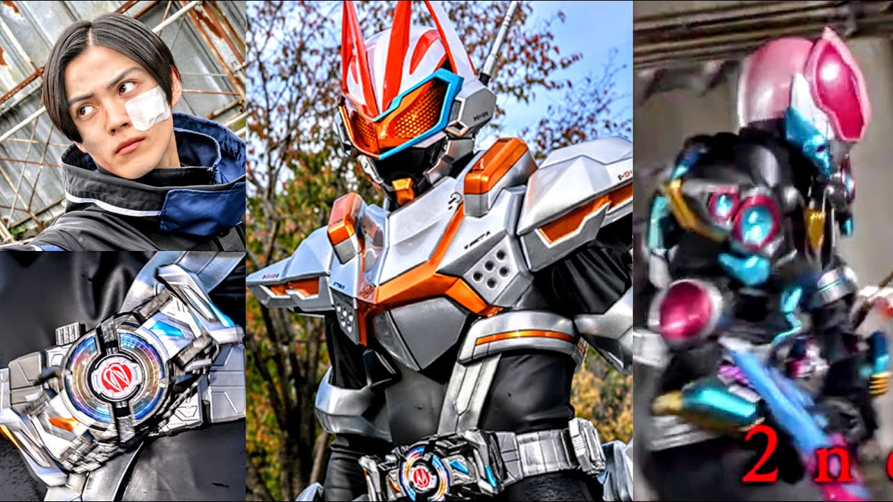 仮面ライダーギーツ】コマンドフォームジェットモード登場！リバイ