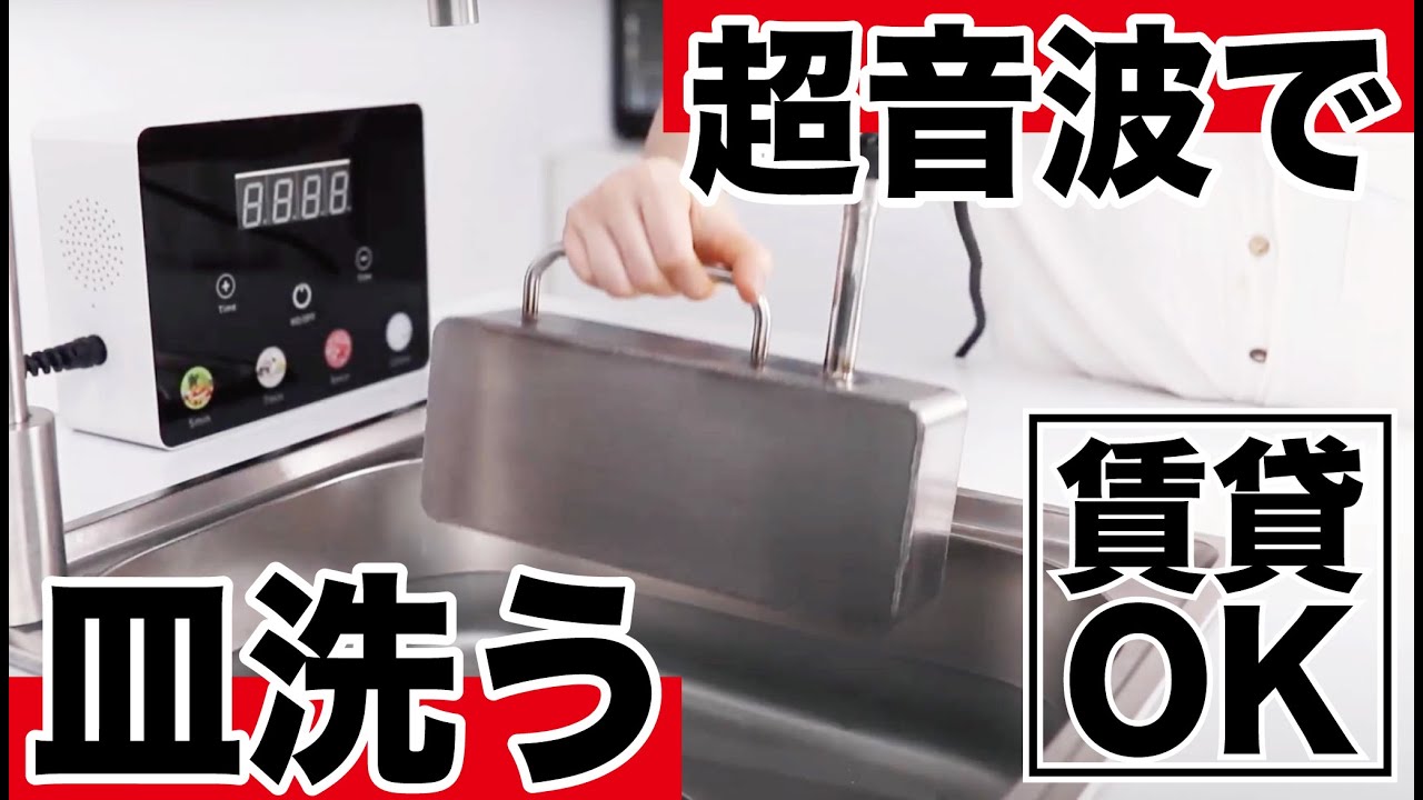 次世代ポータブル 超音波食洗機「RARYON」 【公式通販】