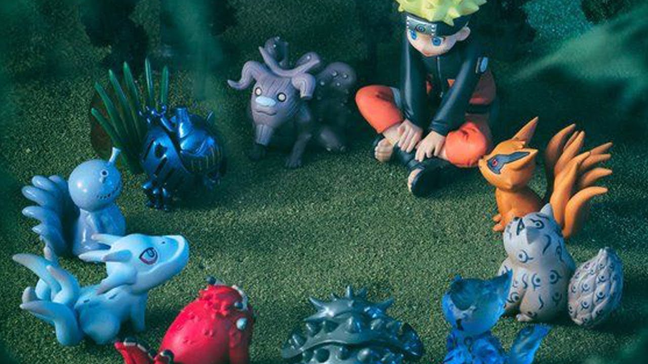 G.E.M.シリーズ 外伝！ NARUTO-ナルト- 疾風伝 うずまきナルトと尾獣