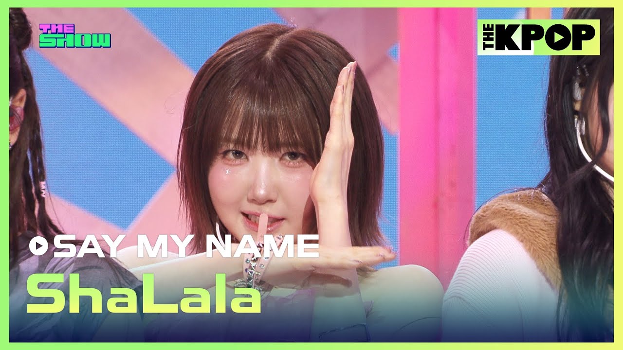 Say My Name shalala 直筆サイン ポラロ セマネ ジュニ 01 Say My Name