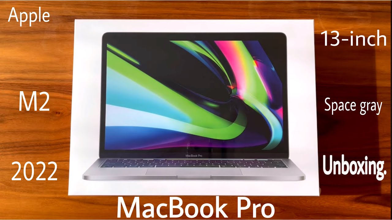 Apple MacBook Pro 13-inch M2 2022 unboxing. [ MacBook Pro 13インチ