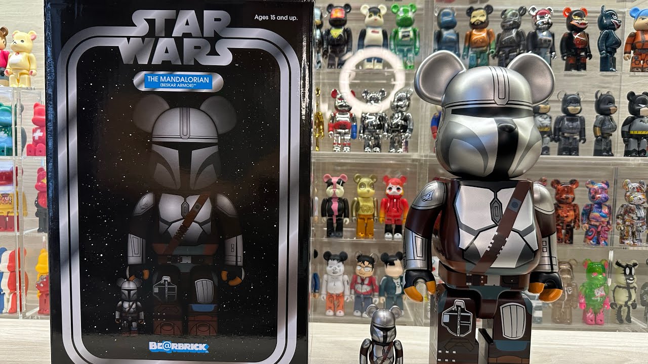 BE@RBRICK 売れ筋 MANDALORIAN BESKAR ARMOR BE@RBRICK SERIES 50