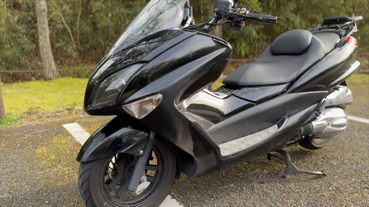 Yamaha Majesty SG20J 4D9 Late Review Vlog Acceleration Top Speed