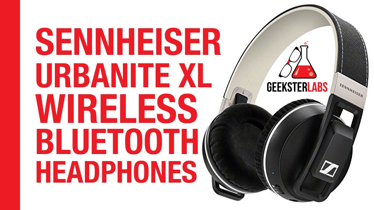 Sennheiser Urbanite XL Wireless Bluetooth Over-Ear Headphones
