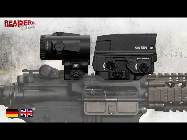 UH-1 Gen II MICRO3X MAGNIFIER レプリカ Vortex AMG® UH-1 Gen II