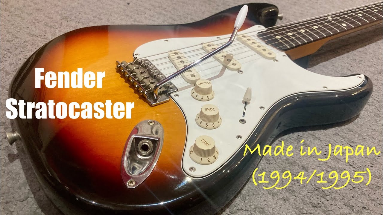 激レア】フェンダー Fender/メキシコ/製造 1994ー95年 ギター 激レア