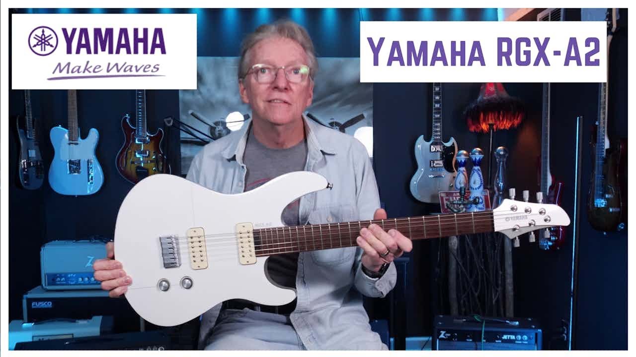 Yamaha RGXA2 - YouTube
