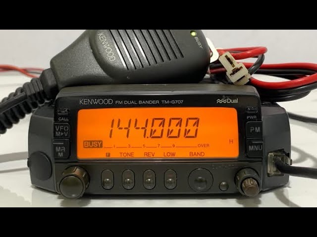 KENWOOD KENWOOD TM-G707 デュアルバンター ケンウッド デュアル