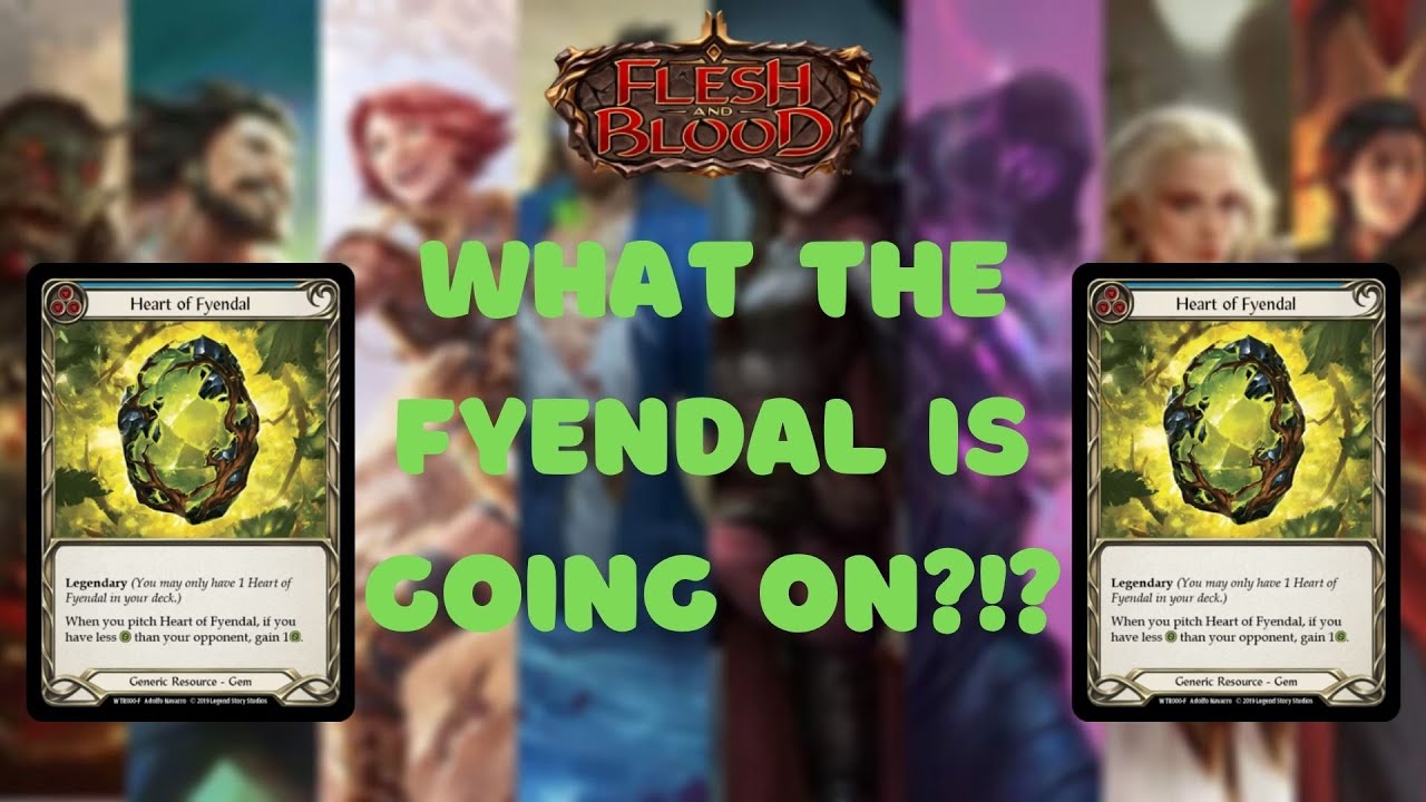Flesh and Blood Heart of Fyendal RF PSA9 【公式通販】