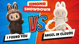 ZIMOMO PLUSHIES COMPARED 'I FOUND YOU' VS 'ANGEL IN CLOUDS