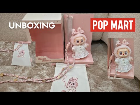 EXCLUSIVE MOKOKO LABUBU — Fall Into Sweaters Plush Unboxing