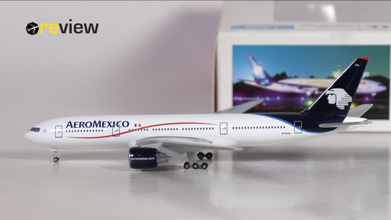 AeroMexico Boeing 777-200ER | Review #592 - YouTube