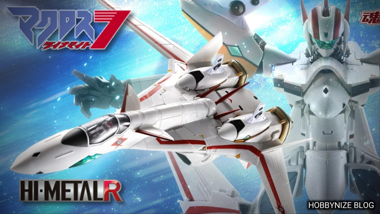 HI-METAL R VF-19P Excalibur (Planet Zola Patrol Team Specification