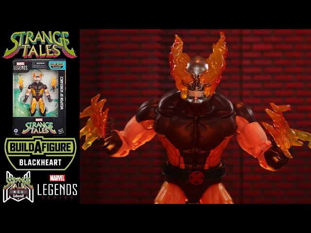 Marvel Legends HELLVERINE WEAPON OF VENGEANCE Wolverine Strange