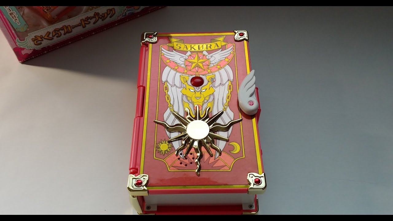 Toy]Card captor Sakura: Sakura card book and card collection set