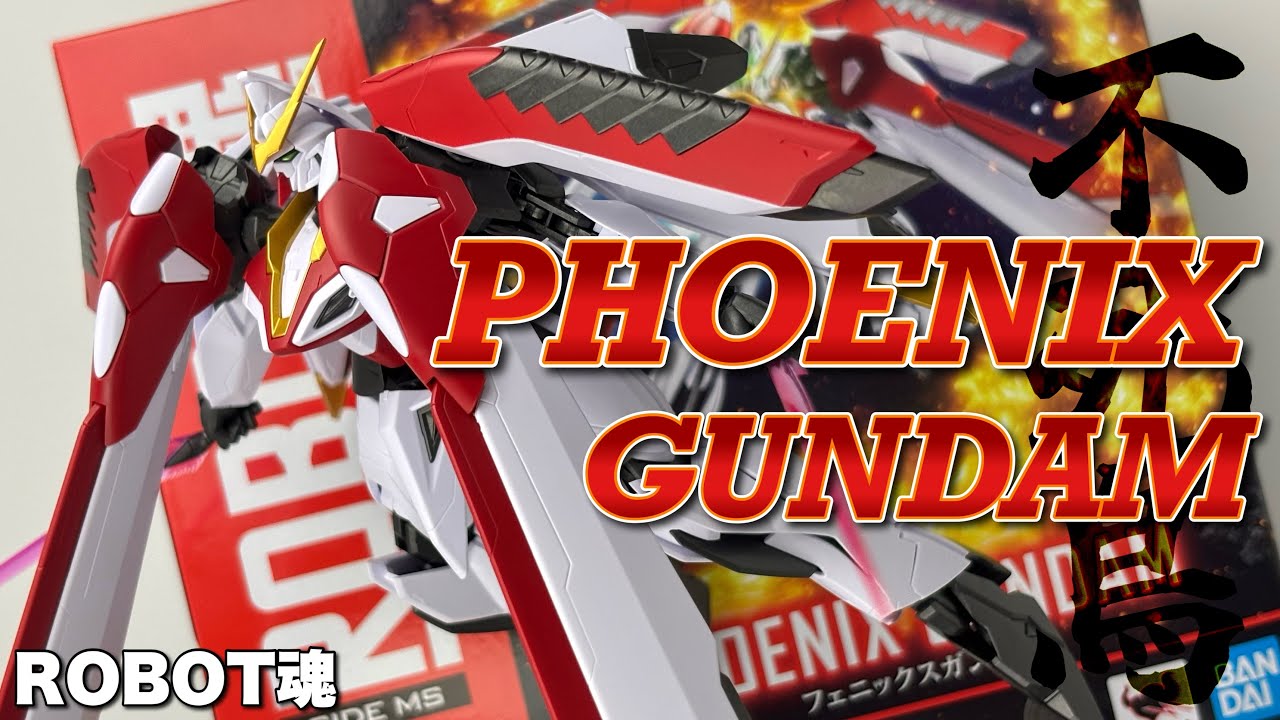ROBOT SPIRITS SIDE MS ] Unboxing the Phoenix Gundam [G Generation