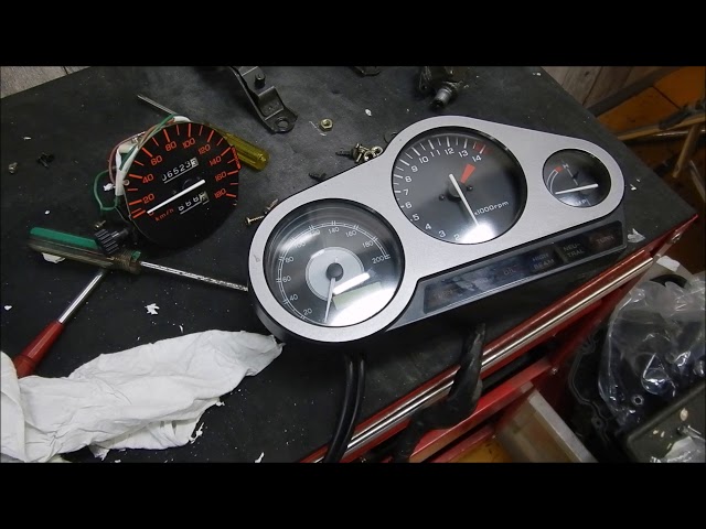 ホンダ純正 ホンダ CBR 400 F ？メーター CBR400F用 メーターAssy 当時