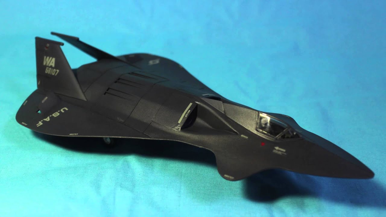 F-19 Stealth fighter (ARII 1:48) - YouTube