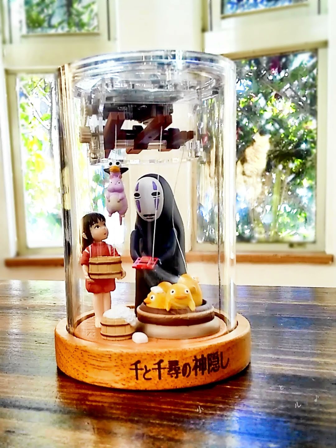 千と千尋の神隠しオルゴール♬ Ghibli Spirited Away Music Box - YouTube