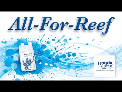 All For Reef Powder (1600g) - Tropic Marin - SaltwaterAquarium.com