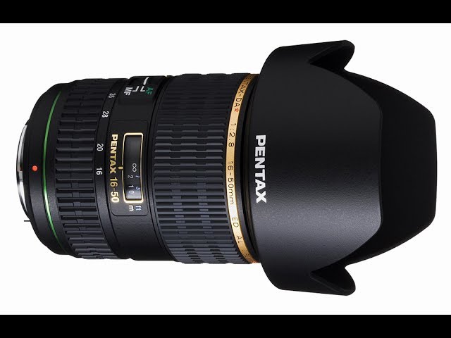 How to repair Pentax lens SMC DA* 16-50mm F2.8 ED AL [IF] SDM with