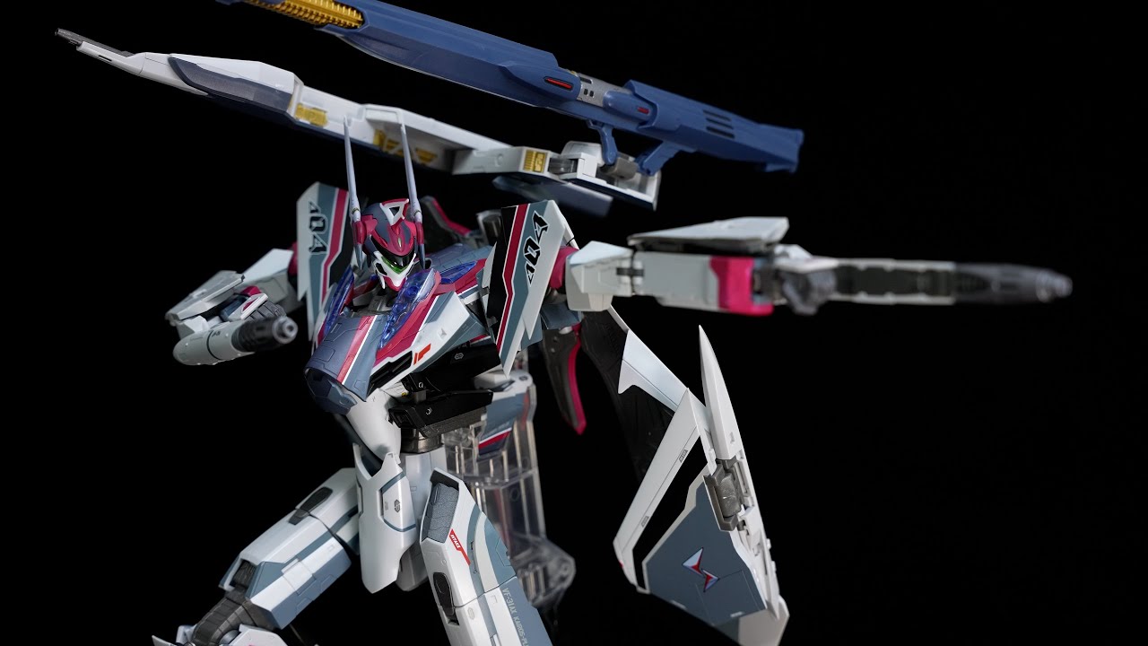 DX超合金劇場版 VF-31AX カイロスプラス（ミラージュ・ファリーナ