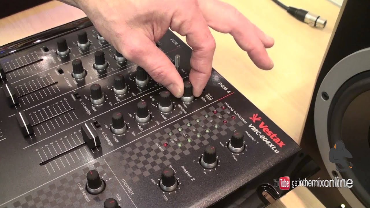 VESTAX ベスタクス VMC-004XLu TUB-1 メンテナンス VESTAX ベスタクス