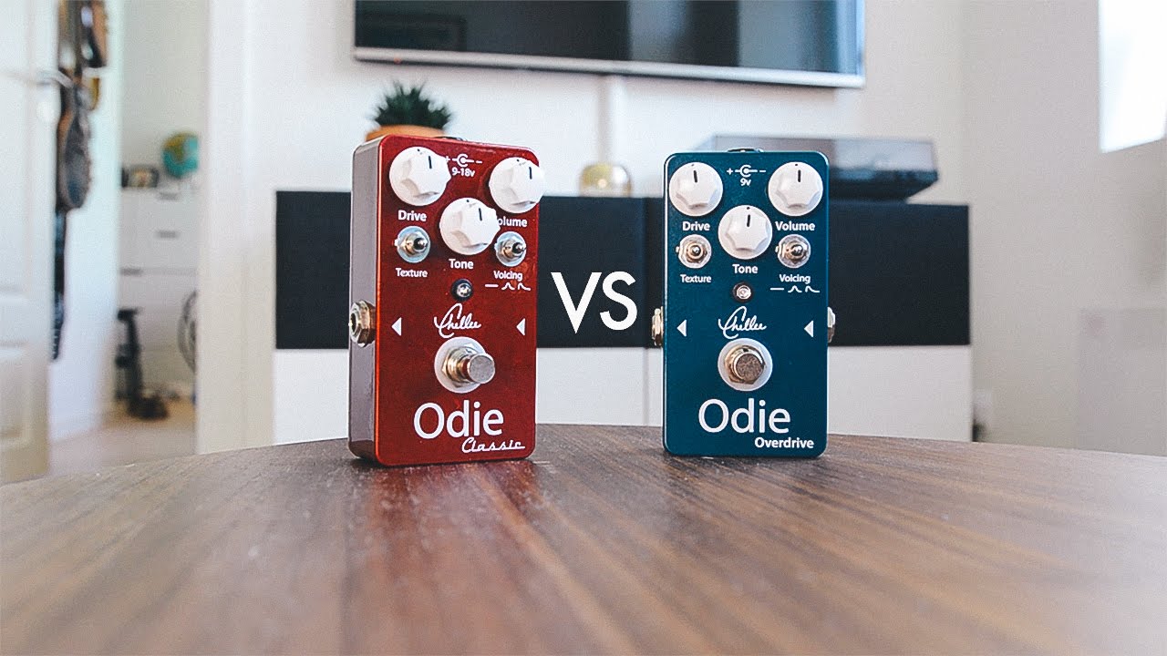 激良音生産完了CHELLEE GUITARS & EFFECTS Odie