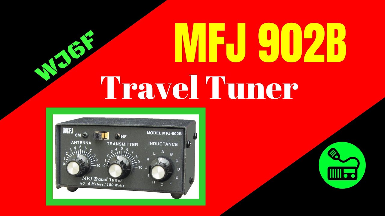 アクセサリー MFJ Travel Tuner MFJ-902 150W アクセサリー MFJ Travel