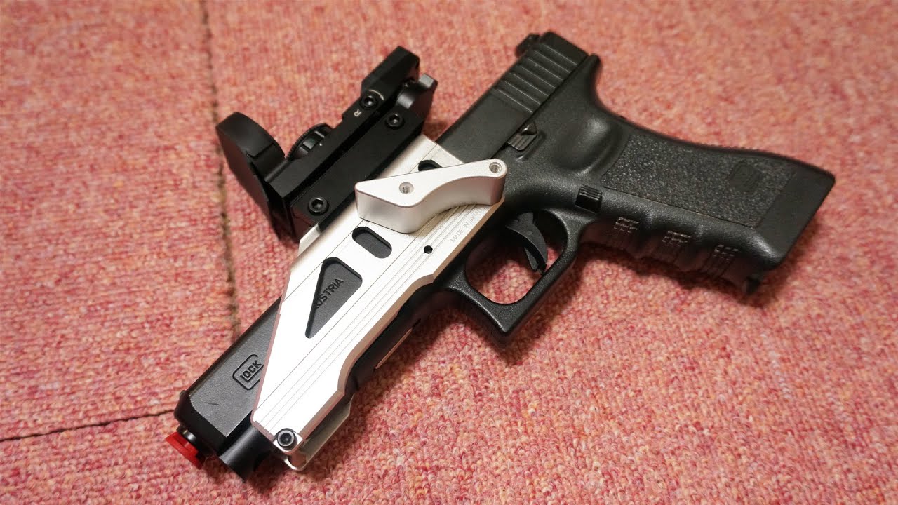 値下げ)東京マルイ GLOCK 34 G34 コンバットマスター仕様 東京マルイ