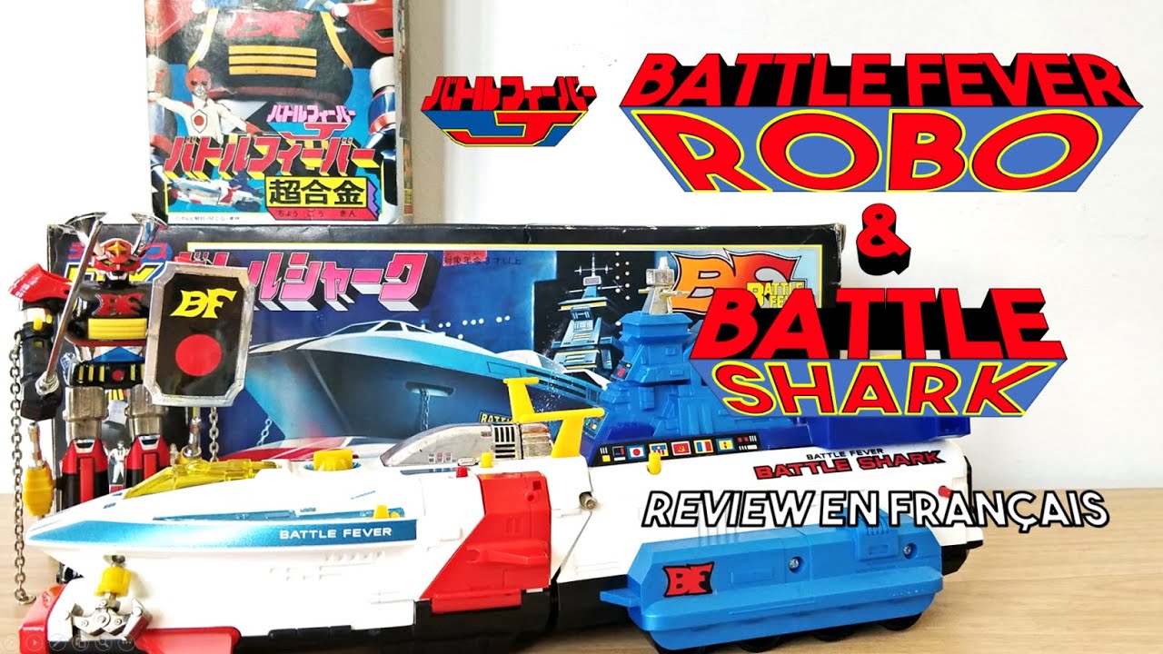 Sentai Robo Review #81 : Battle Fever Robo & Battle Shark バトル