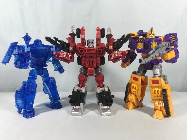 Transformers Siege Fan Vote Battle 3 Pack - Holo Mirage