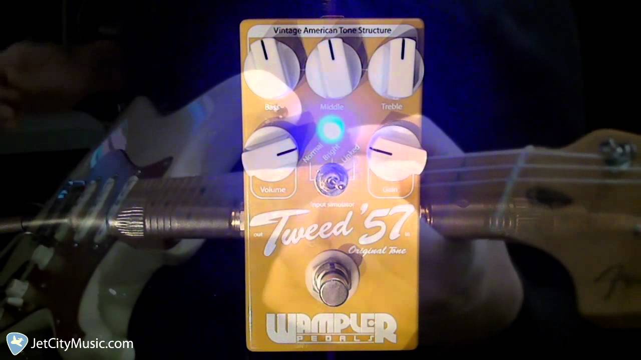 Wampler Tweed '57 - YouTube