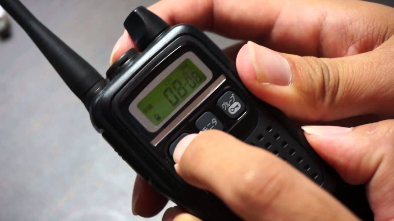 Review of the ICOM IC-4300L Low-Power Radio Transceiver: License